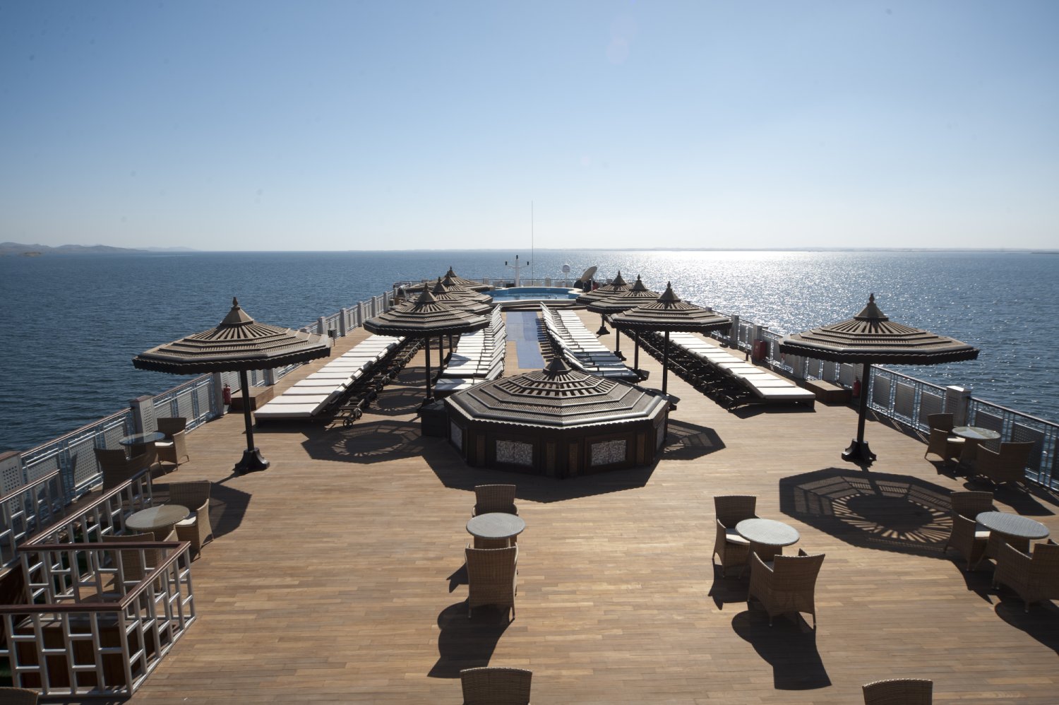 9. African Dreams Cruise Sun Deck 